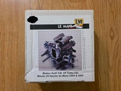 1/12th LeMans Miniatures Audi 3.6L V8 Turbo Engine Kit #ENG112001K