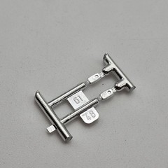 Revell 1/24 Shelby Cobra 427 S/C 85-2828 Parts Kit Bash Chrome Taillight Frames