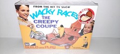 MPC Wacky Races The Creepy Coupe w/ Big & Little Gruesome Press-Lock Model Kit