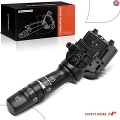 A-Premium Front Rear Windshield Wiper Switch Lever Compatible with Hyundai