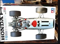Tamiya 1/12 Honda RA273 F-1 Big Scale Model Kit 1211 John Surtee