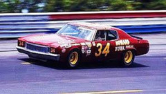 #34 Wendell Scott Howard Furniture 1972 1/24th – 1/25th Scale Decals
