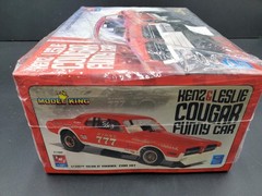 😎🔥🚦AMT 21786p – Kenz & Leslie Mercury Cougar Funny Car🚦🔥😎