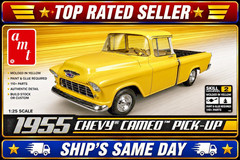 AMT 1/25 1955 Chevy Cameo Pick Up Truck #633-FACTORY SEALED BOX/NEW/FAST SHIP!