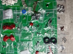 1/25 Scale Vintage Junkyard Model Car Parts Lot