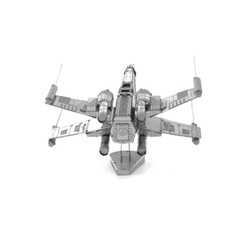 Metal Earth Star Wars X-Wing Starfighter 3D DIY Model Building Kit Puzzle Game