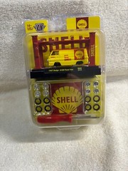 M2 MACHINES SHELL 1967 DODGE A100 PANEL VAN NEW (MODEL KIT)