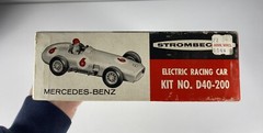 Vintage Strombecker 1/24 Electric Racing Mercedes-Benz Model kit (BOX ONLY)