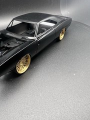 1/25 Scale Resin 26 Inch Model Car Wheel Set