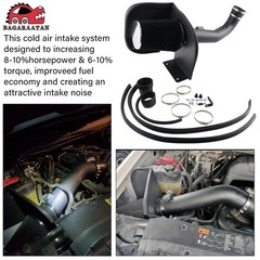 Bagaraatan Cold Air Intake System Heat Shield Compatible 2009-2014 Chevy