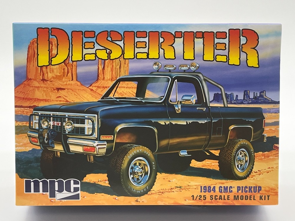 MPC Deserter 1984 GMC Pickup Model Kit New!