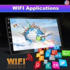 AWESAFE 5GWiFi Upgrade Car Stereo for Toyota Tundra 2007-2013 Toyota Sequoia