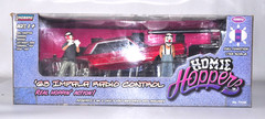 Lindberg Homie Hoppers ’63 Impala Lowrider 1/25 RC Model Kit Vintage Lowrider JP