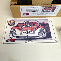 Proto Slot – Slot car body kit CB031 Alfa Romeo 33/3 24 Hours Le Mans 1970