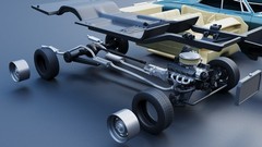 3d Printed 1/25 1968 Chevrolet Impala 4 Door Model Kit