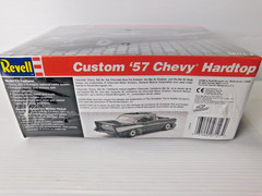 1995 – Revell Custom ’57 Chevy Hardtop – 1:25 Unassembled Kit – Skill 3 – 7123