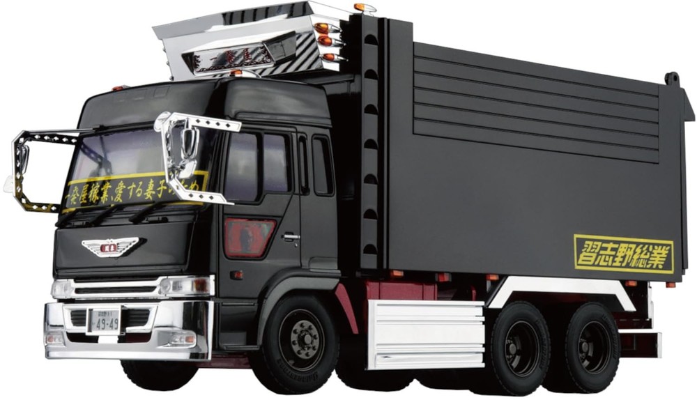 Aoshima 1 32 The Dekotora Series No.05 Ippatsuya One-Hit Wonder Truck Model Kit