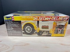 REVELL – ’26 SEDAN DELIVERY STREET DEMONS – 1:25 SCALE KIT #7391 VINTAGE SEALED