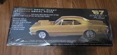 AMT ’67 Chevelle Pro Street 1/25 Scale Plastic Model Kit