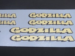 Godzilla Original Design 1/25 Decal from Fremont Racing Specialties