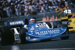 Decals March 761 1977 Formula 1 1/43rd scale for Tameo Kits by Cigale 43 CDS004