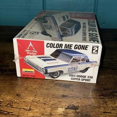 Lindberg Color Me Gone 1964 Dodge 330 Super Sport Kit # 72156 Factory Sealed