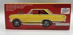 AMT, Street Freaks, Chevy II, “Rat Packer”, 1:25 Scale, Model Kit, 30105.