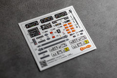 1:43 3D Detail Set Interior Exterior for KamAZ 65115 Zvezda 43006