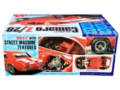 SKILL 2 MODEL KIT 1968 CHEVROLET CAMARO Z/28 2-IN-1 KIT 1/25 SCALE BY AMT AMT868