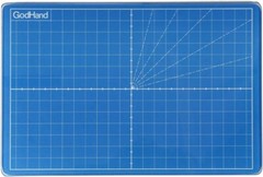 God Hand Glass cutter mat (blue) Tools GH-GCM-B5-B from Japan