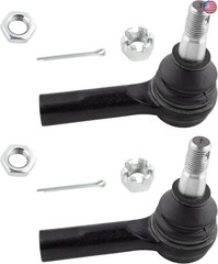 BOXI (Set of 12) Front & Rear Sway Bar + Inner & Outer Tie Rod End +