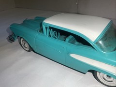 AMT 1/25 1958 Edsel Pacer Dealer Promo Model Molded In Turquoise