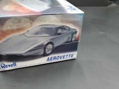 CHEVROLET CORVETTE AEROVETTE MODEL KIT REVELL 1/25 SCALE NEW SEALED COOL LOOK!!