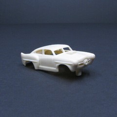 JFSL12 Henry J Street Racer resin slot car body H:O scale by Jimmy Flintstone
