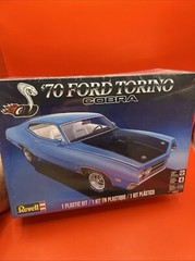 1970 Torino Cobra Revell Wheel Hubs Disc Brakes Steer Wheel Model Parts 1:25 L3