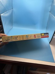 Vintage Monogram Slingshot Dragster Model Kit Box Only 1950s 60s Empty