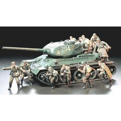 Tamiya 35207 1/35 Russian Army assault Infantry