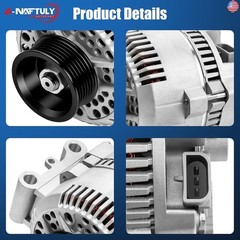Alternator Replacement for Ford Ranger F150 E150 Explorer Escort Aerostar