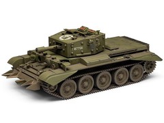 Level 3 Model Kit Cromwell Mk.IV / Mk.VI Cruiser Tank with 2 Scheme Options 1/35
