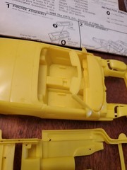MPC/Ertl 1987 Chevrolet Corvette Roadster 1986 1:25 Model Kit New Open Box #6213