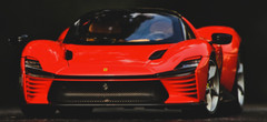 1 18 Ferrari Race Car Racing Racer 24 LeMans Custom Built Metal Body ModelV12