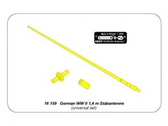 Aber 1/16 German 1.4 m Stabantenne 16 159′