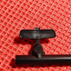 Rear View Mirror 1993 Toyota Supra 1:24 Scale Model Car Part