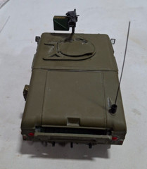 Tamiya 1/35 Scale Modern Military Hummer with M242 Bushmaster Assembled