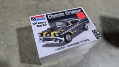Monogram 85-0881 56 Chevy Bel Air Classic Cruiser Sealed NIB