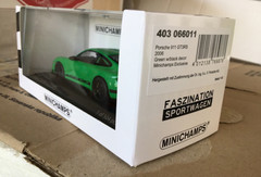 1/43 MINICHAMPS PORSCHE 911 GT3 RS 4.0 1 of 504 0403066011 ++ !