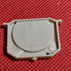 Radiator 1971 Ford Ranger 1:25 Scale Model Car Part Moebius