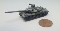 Takara 1/144 World Tank Museum 9. French AMX-30 Standard Model winter camo(#159)