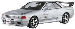 Aoshima 1/24 Scale Model Tuned Car Kit HKS Kansai Nissan Skyline GT-R R32 BNR32