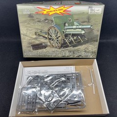 IBG 35025 Skoda 100mm vz 14/19 Howitzer scale 1/35 Sealed Sprues Metal Barrel
